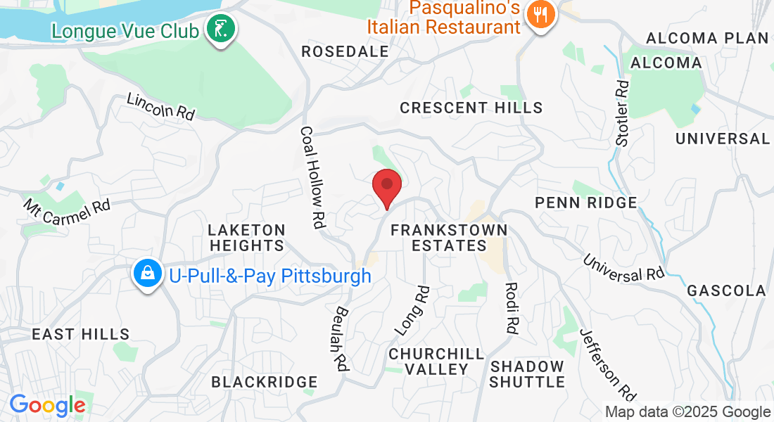 10989 Frankstown Rd, Pittsburgh, PA 15235, USA