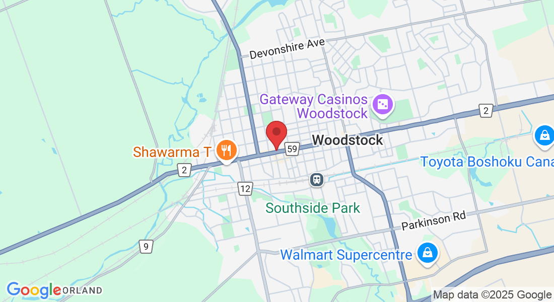 425 Dundas St, Woodstock, ON N4S 1B8, Canada