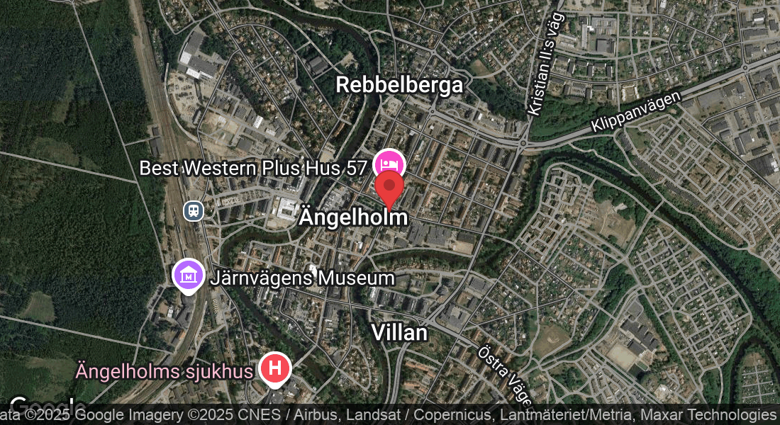 Östergatan 26, 262 31 Ängelholm, Sweden