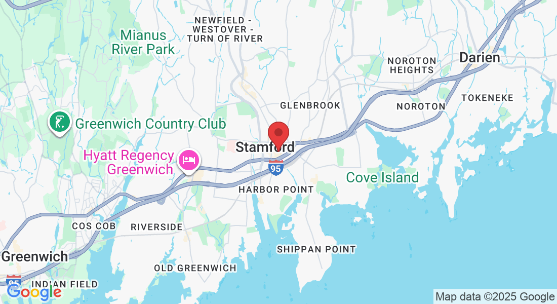 100 Greyrock Pl, Stamford, CT 06901, USA