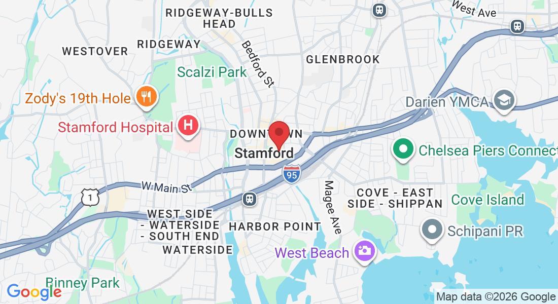 100 Greyrock Pl, Stamford, CT 06901, USA
