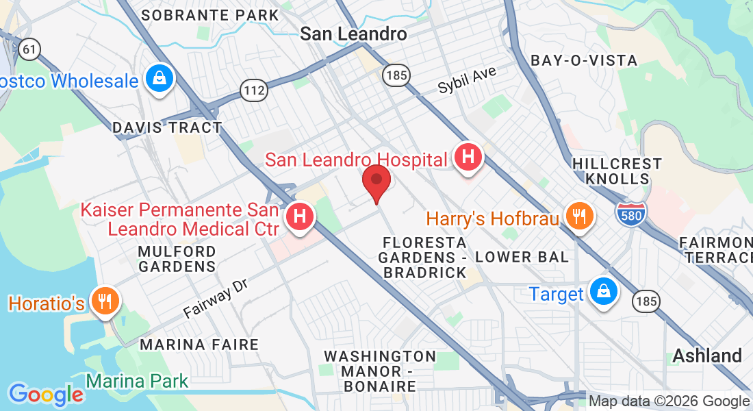 2661 Alvarado St, San Leandro, CA 94577, USA
