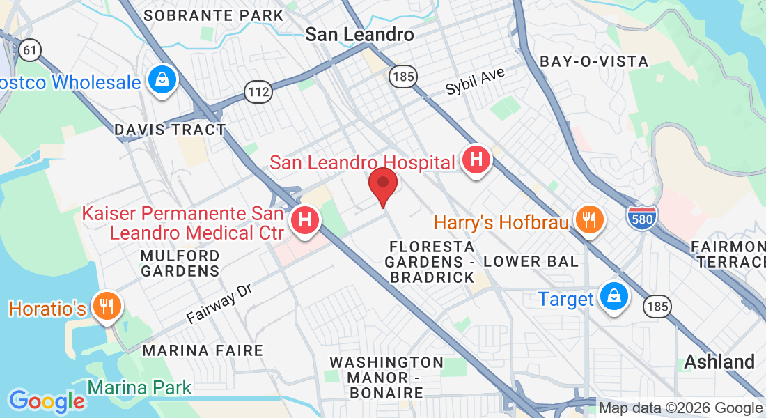 2661 Alvarado St, San Leandro, CA 94577, USA