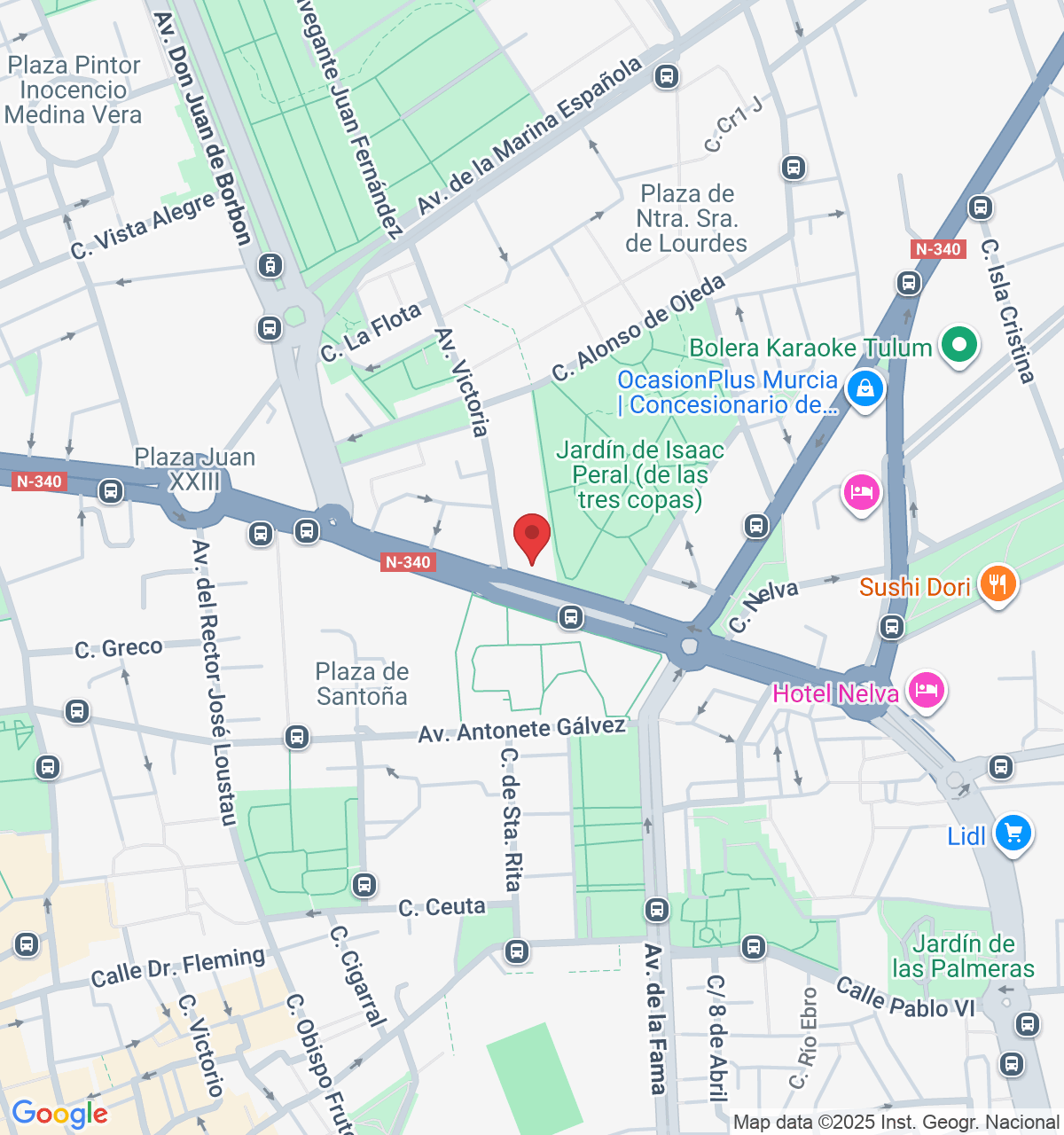 Rda. de Levante, 49, 30008 Murcia, España