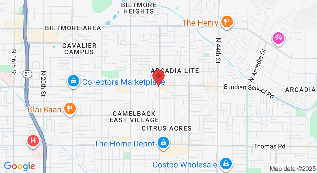 3545 E Indian School Rd suite c, Phoenix, AZ 85018, USA