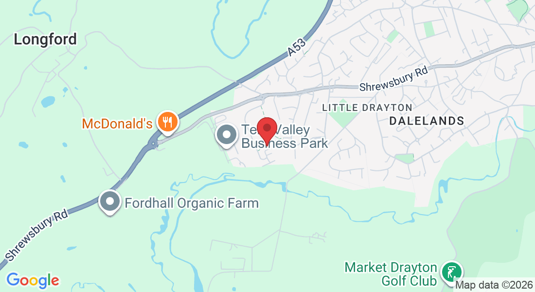 Unit 64, Tern Valley Business Park, Market Drayton TF9 3AG, UK