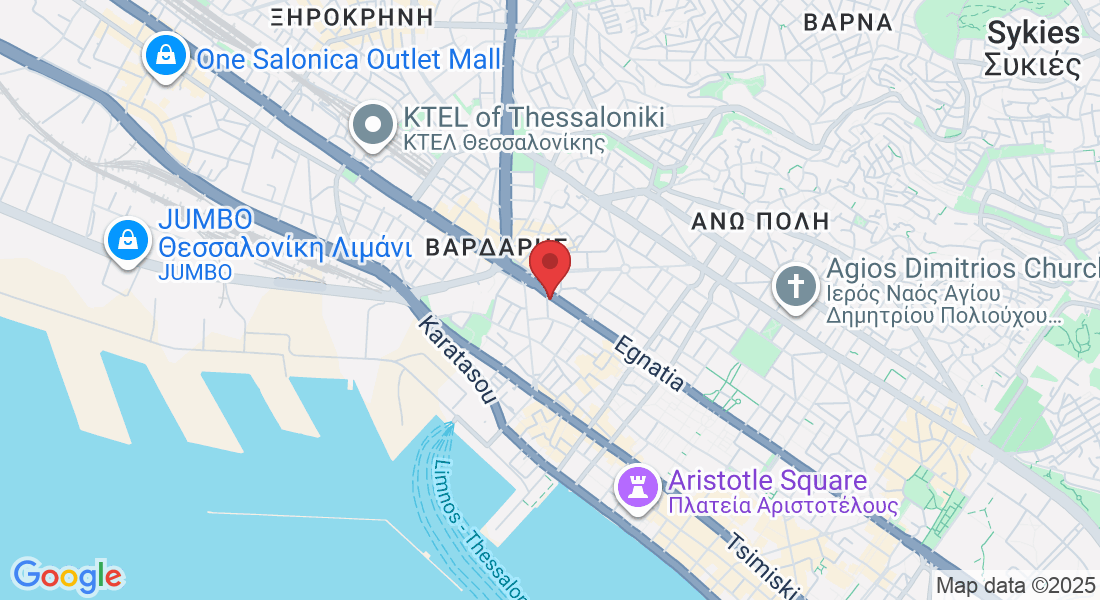 Egnatia 8, Thessaloniki 546 26, Greece