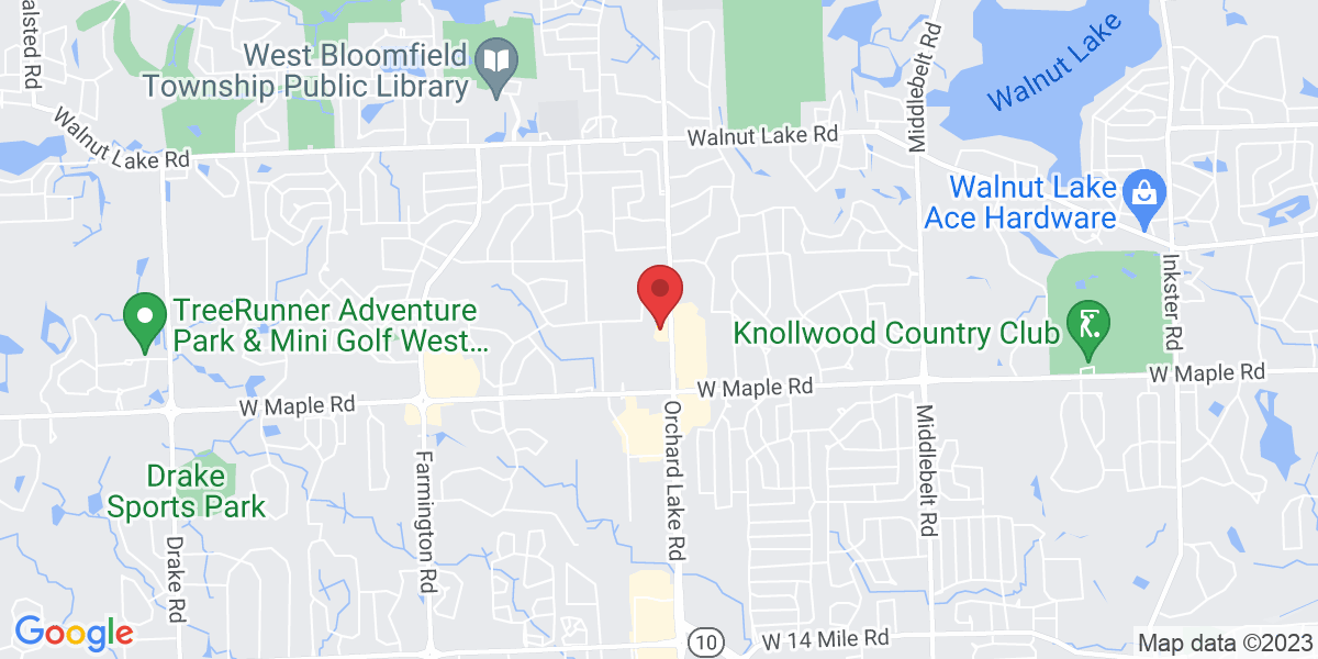 6250 Orchard Lake Rd #B, West Bloomfield Township, MI 48322, USA