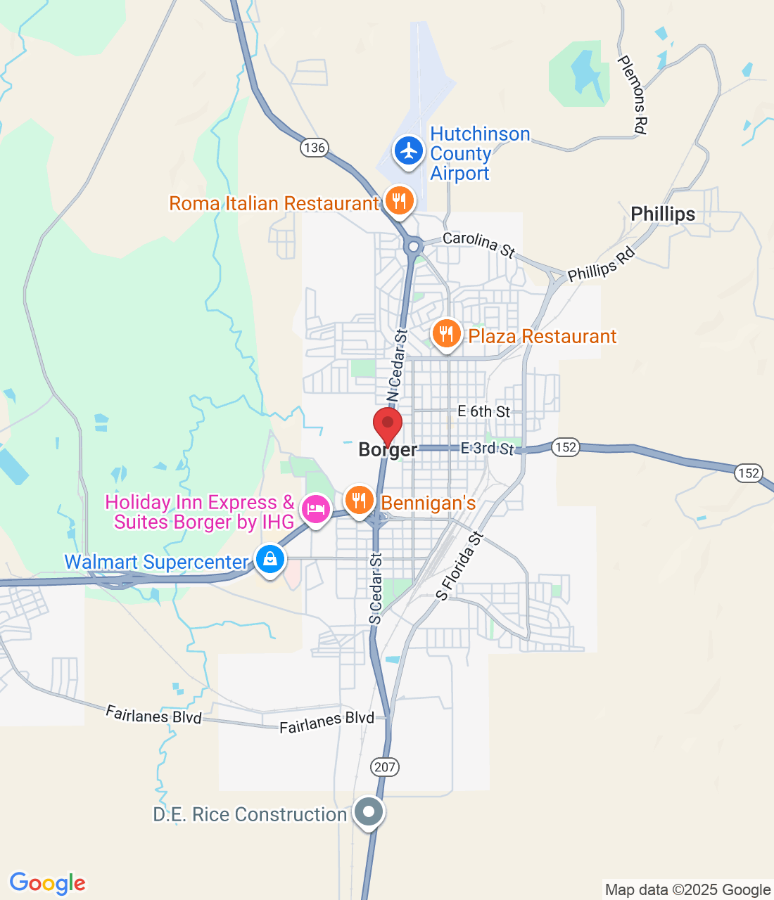 Borger, TX 79007, USA