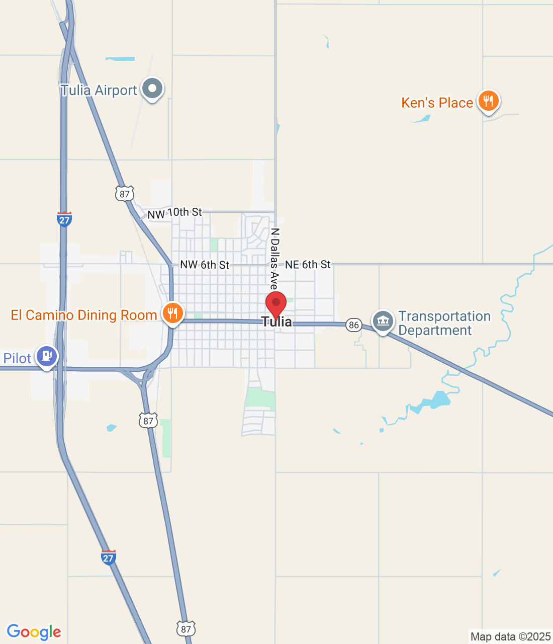 Tulia, TX 79088, USA