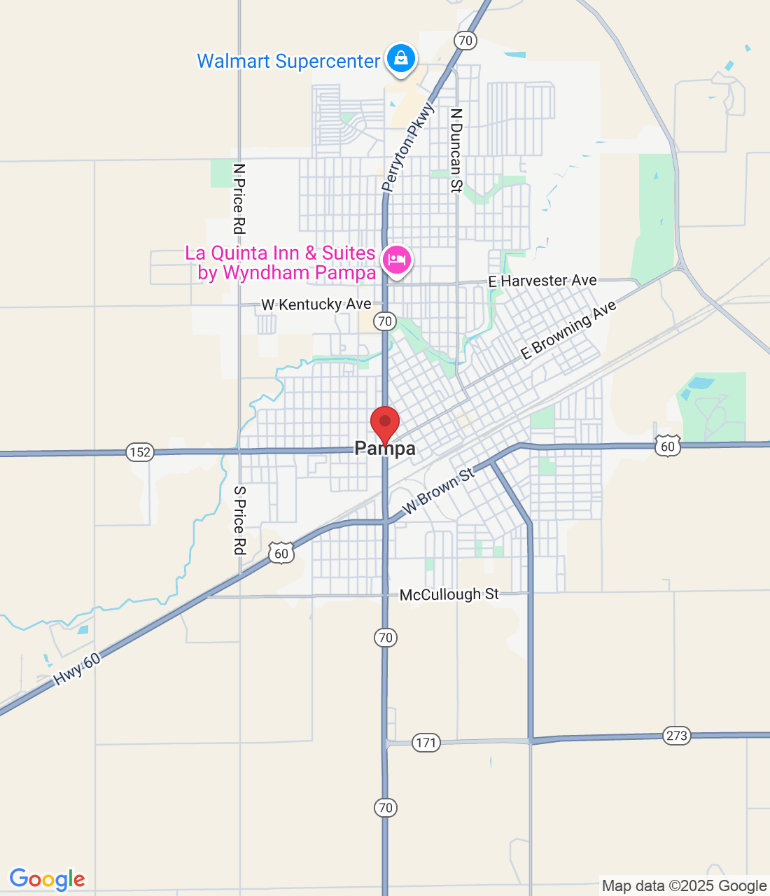 Pampa, TX 79065, USA