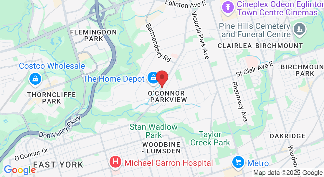 885 O'Connor Dr, East York, ON M4B 2S7, Canada