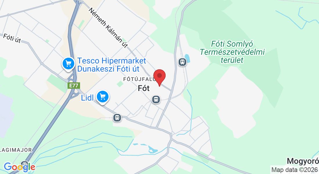 Fót, Szent Benedek park 75, 2151 Magyarország