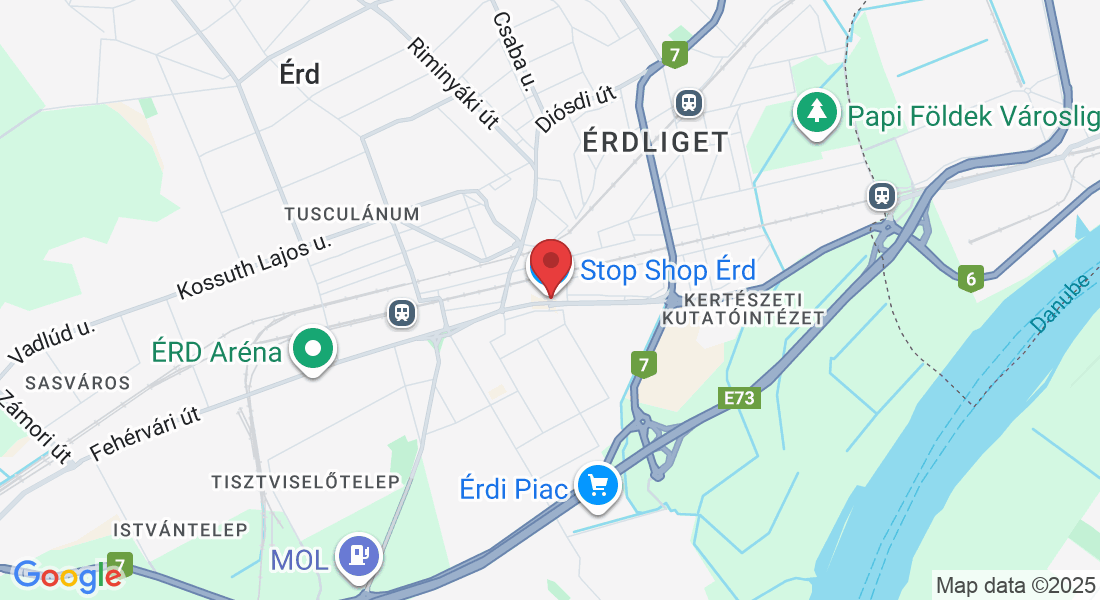 Érd, Budai út 13, 2036 Hungary