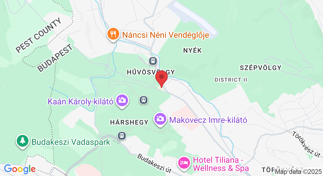 Budapest, Hűvösvölgyi út 138, 1021 Hungary