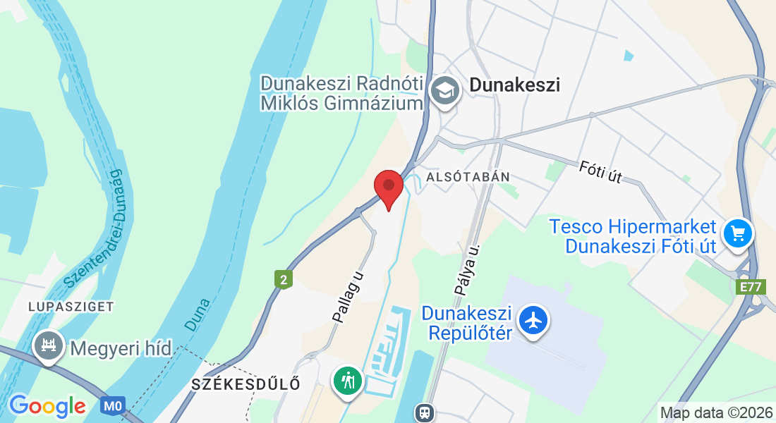 Dunakeszi, Berek u. 5, 2120 Magyarország