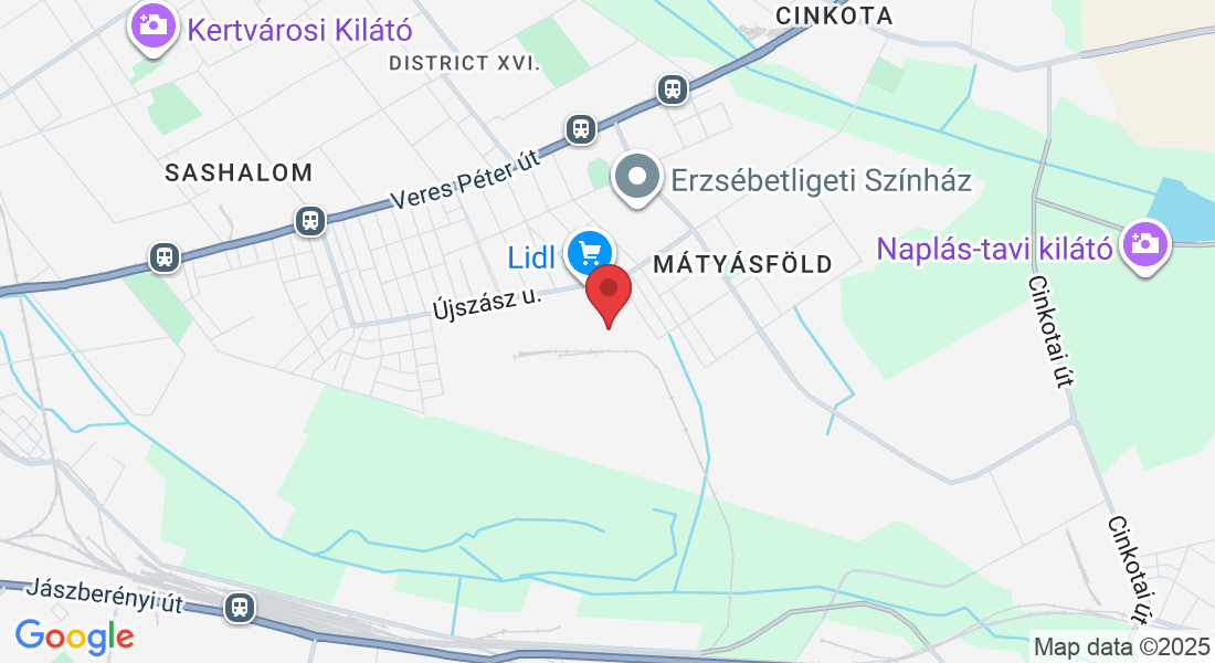 Budapest, Újszász u. 47/G, 1165 Hungary