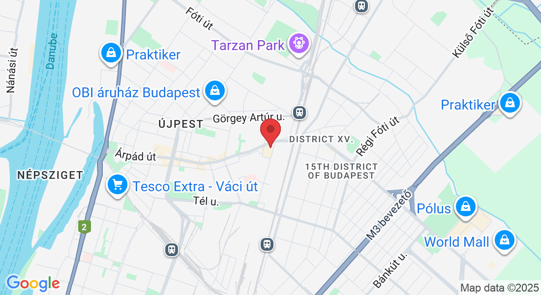 Budapest, Stop-Shop bevásárlóközpont, Árpád út 183, 1042 Hungary