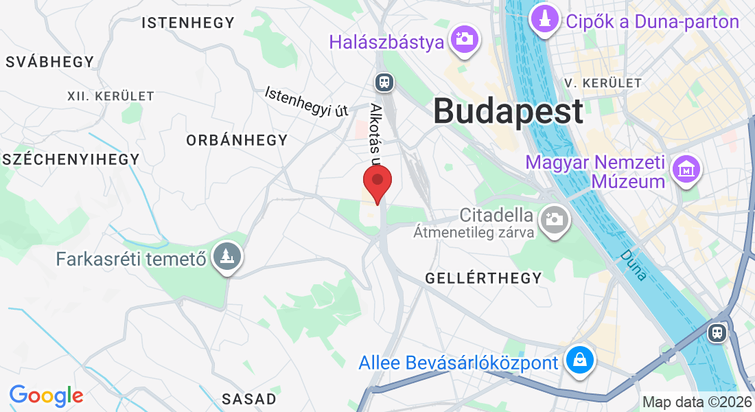 Budapest, Alkotás u. 55-61, 1123 Magyarország