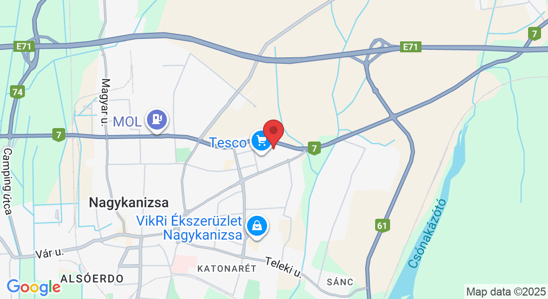 Nagykanizsa, Récsei út 26, 8800 Hungary