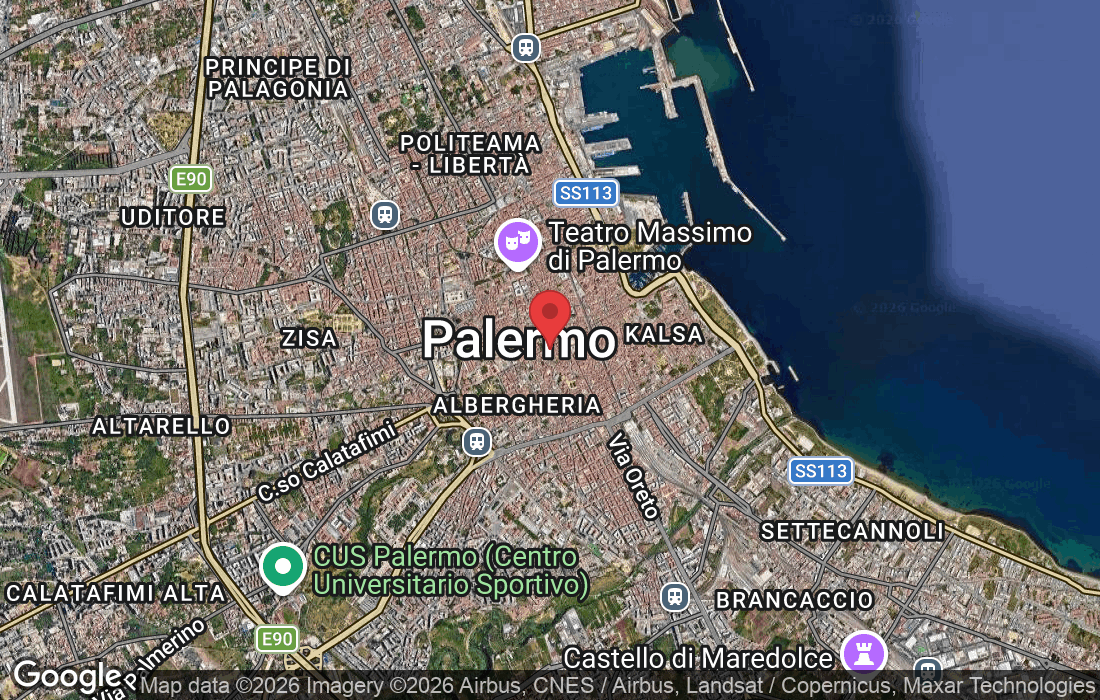 Piazza Bologni, 3/4, 90134 Palermo PA, Italia