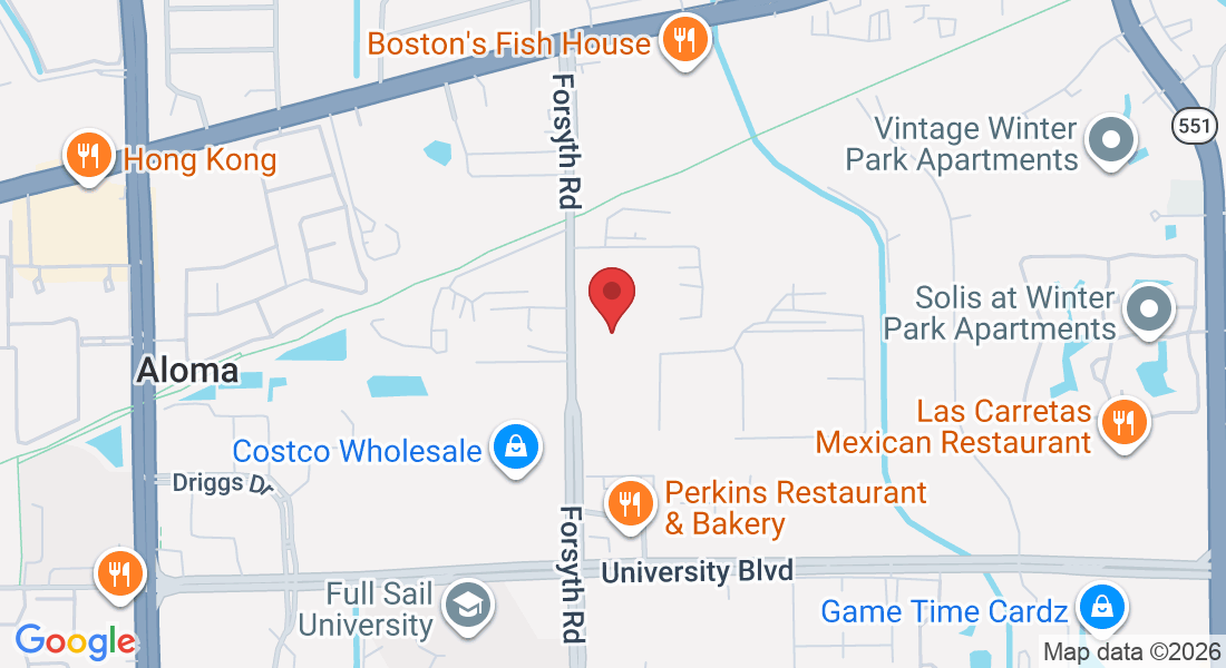 3903 Forsyth Rd, Winter Park, FL 32792, USA