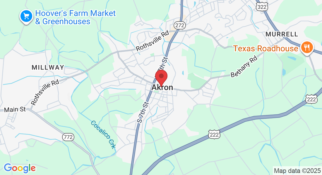 820 Main St, Akron, PA 17501, USA