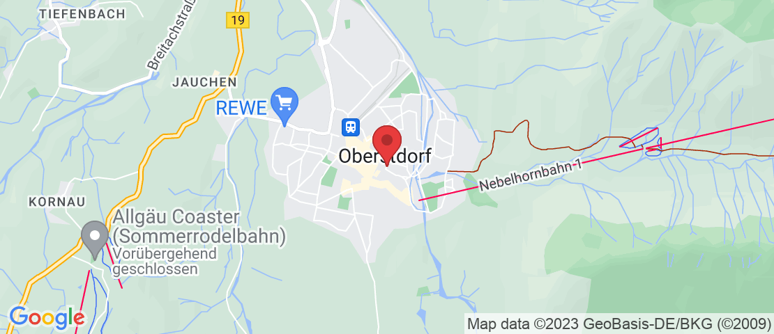 Nebelhornstraße 28, 87561 Oberstdorf, Deutschland