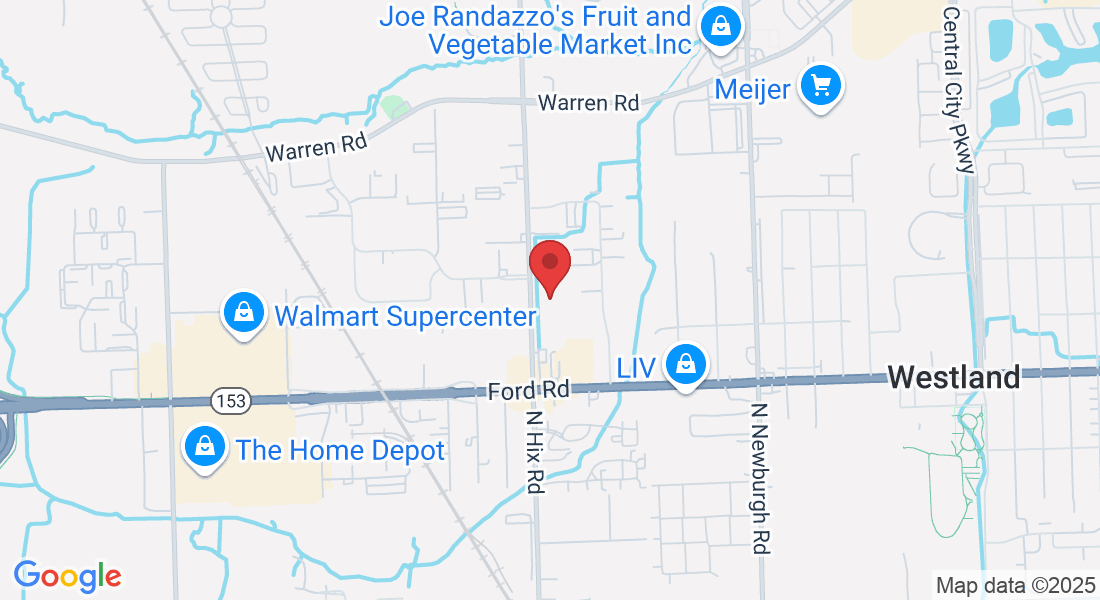 5930 N Hix Rd, Westland, MI 48185, USA