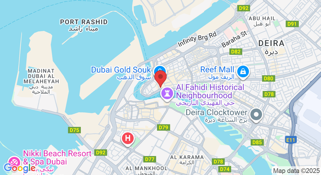 779X+68C Murshid Bazar - Deira - Al Sabkha - Dubai - United Arab Emirates