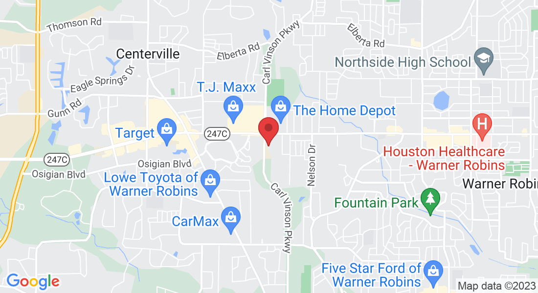 590 Carl Vinson Pkwy Suite 500 & 600, Warner Robins, GA 31088, USA