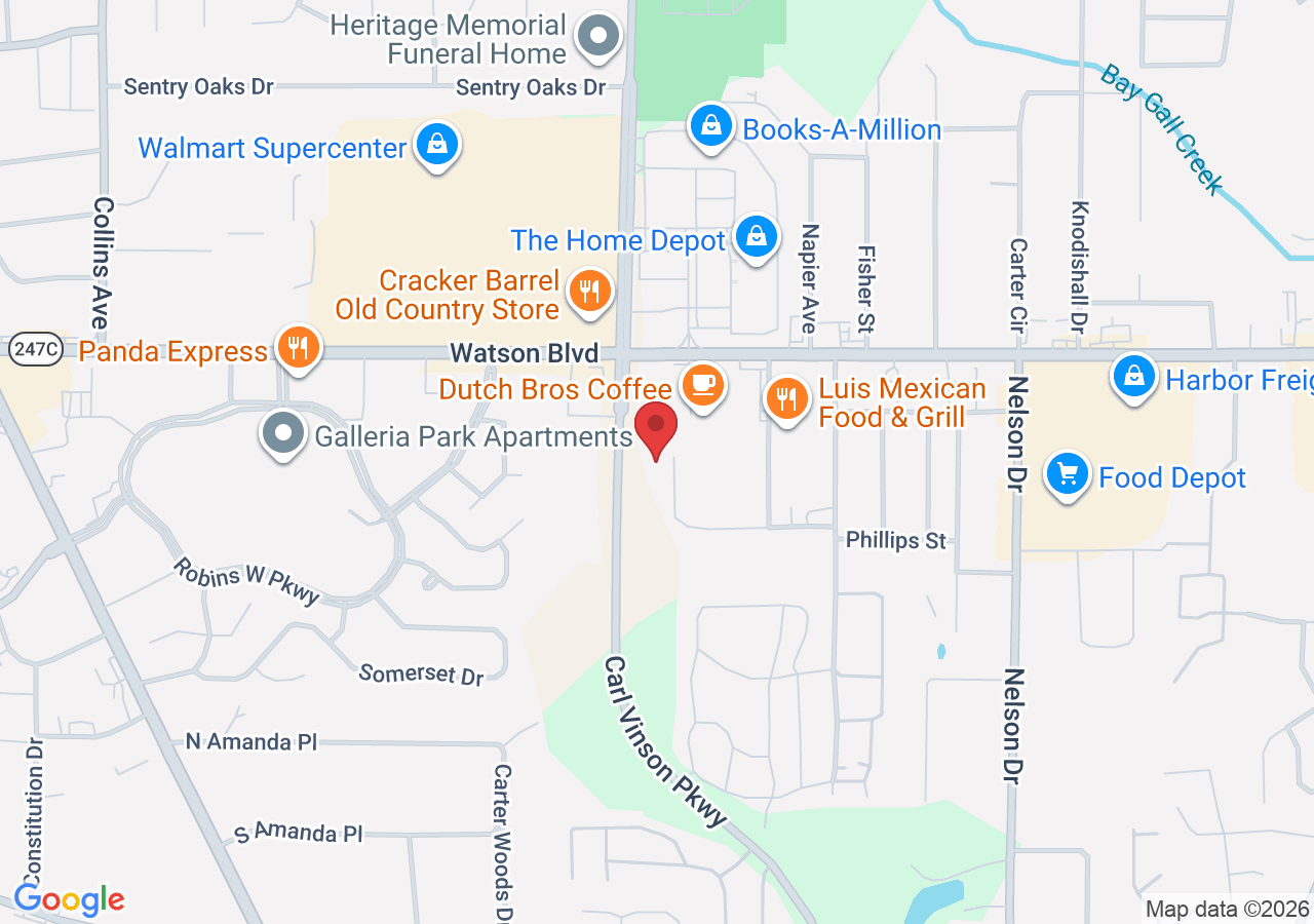 590 Carl Vinson Pkwy Suite 500 & 600, Warner Robins, GA 31088, USA