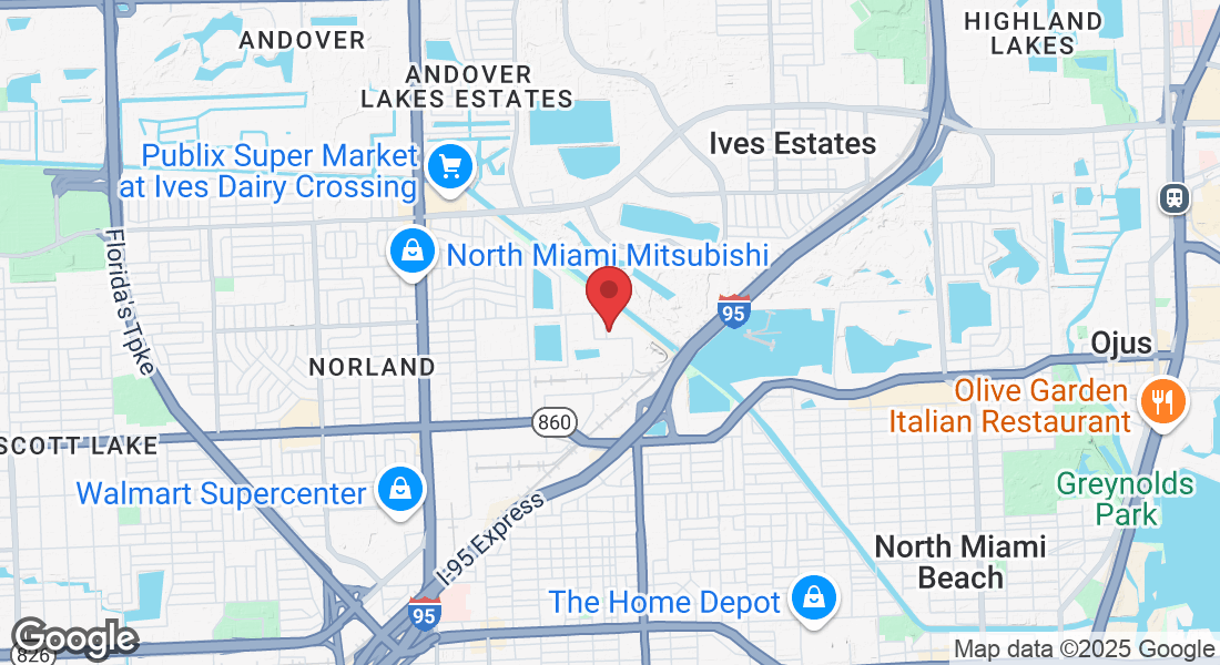 18907 NE 5th Ave, Miami, FL 33179, USA