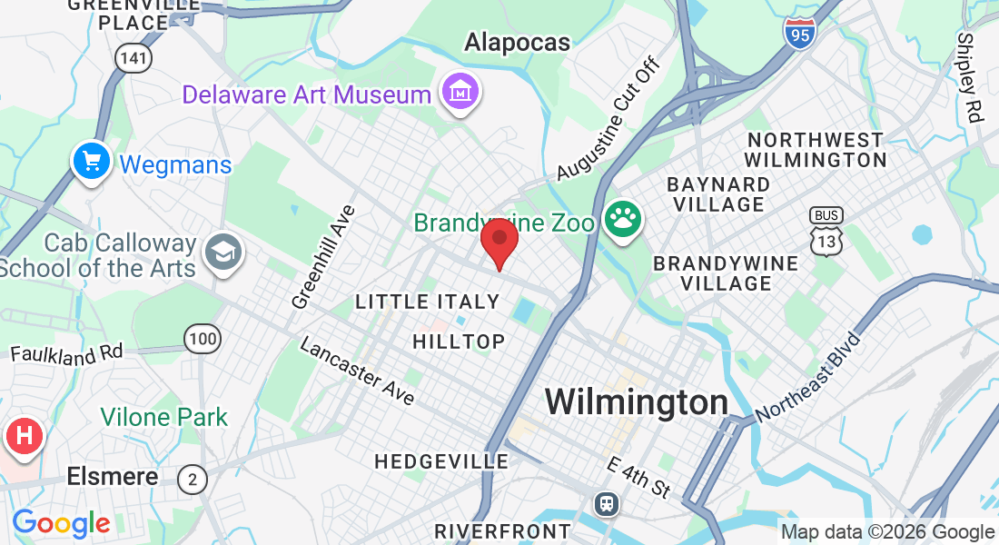 1401 Pennsylvania Ave ste 105a, Wilmington, DE 19806, USA