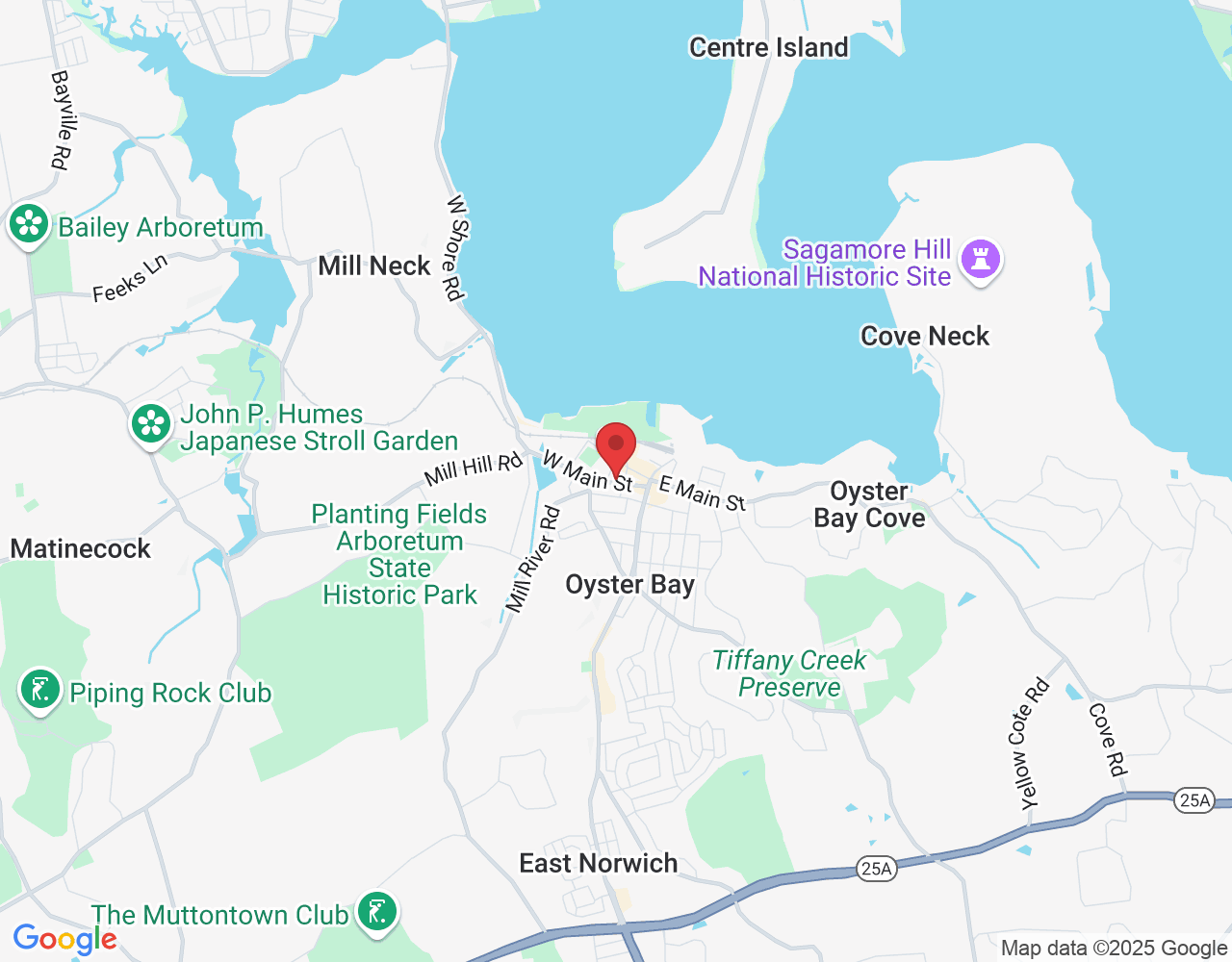 68 W Main St, Oyster Bay, NY 11771, USA