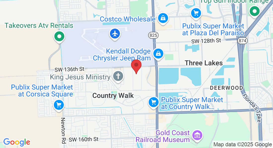 13869 SW 142nd Ave, Miami, FL 33186, USA