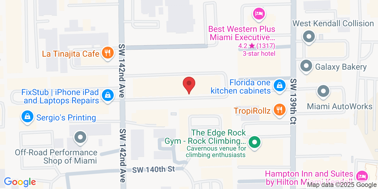 13869 SW 142nd Ave, Miami, FL 33186, USA