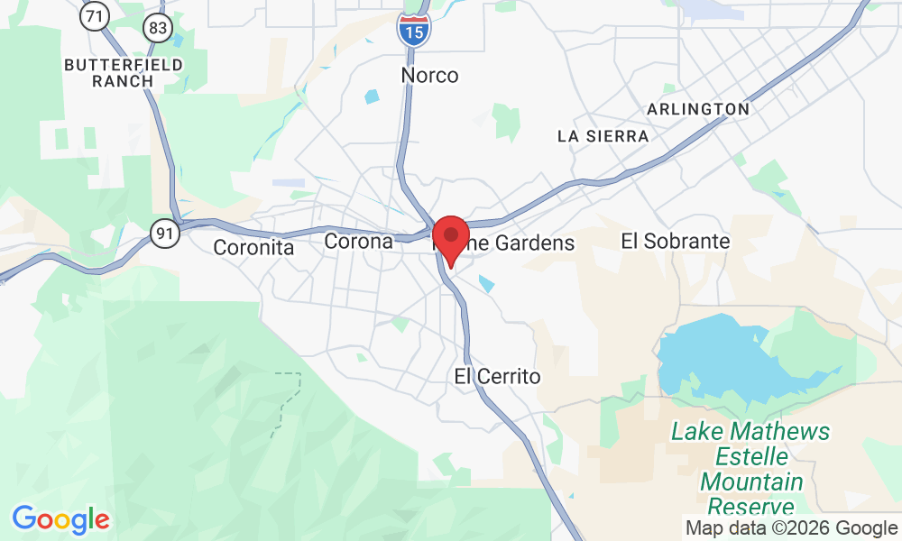 1150 El Camino Ave STE 108, Corona, CA 92879, USA