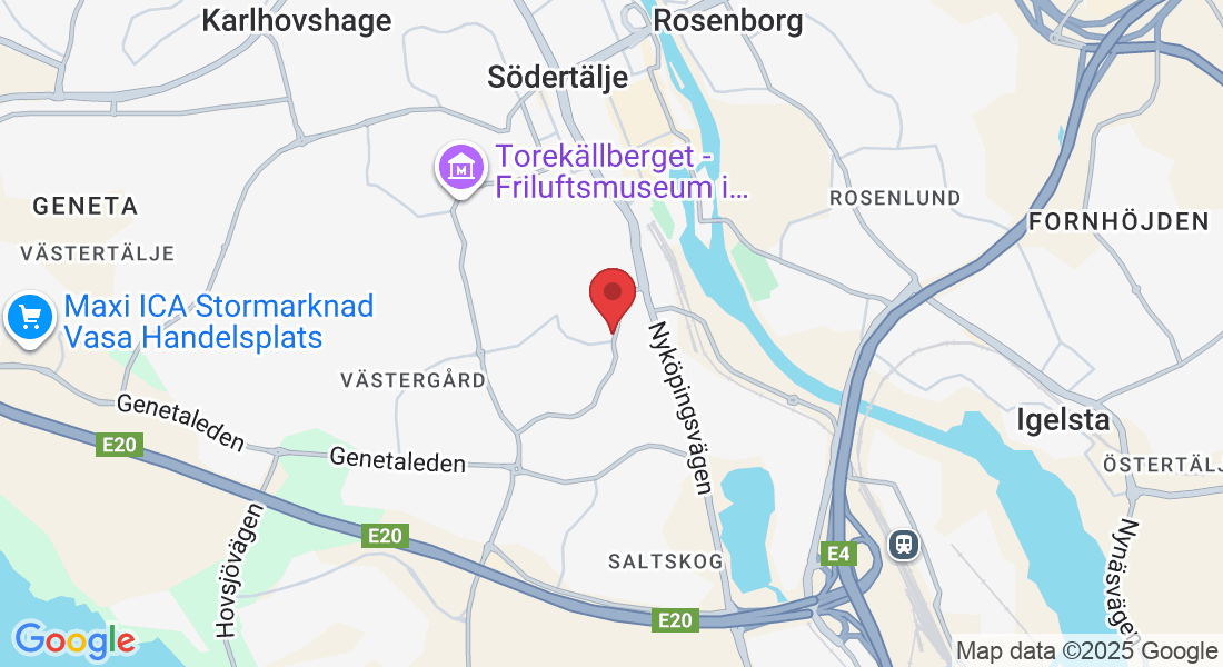 Mariekällgatan 14, 151 44 Södertälje, Sverige