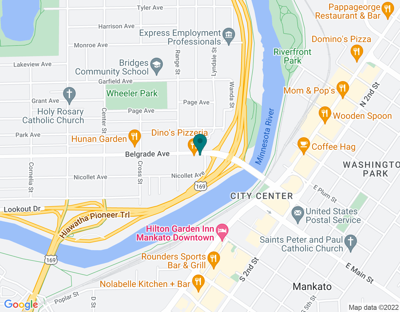 235 Belgrade Ave, North Mankato, MN 56003, USA