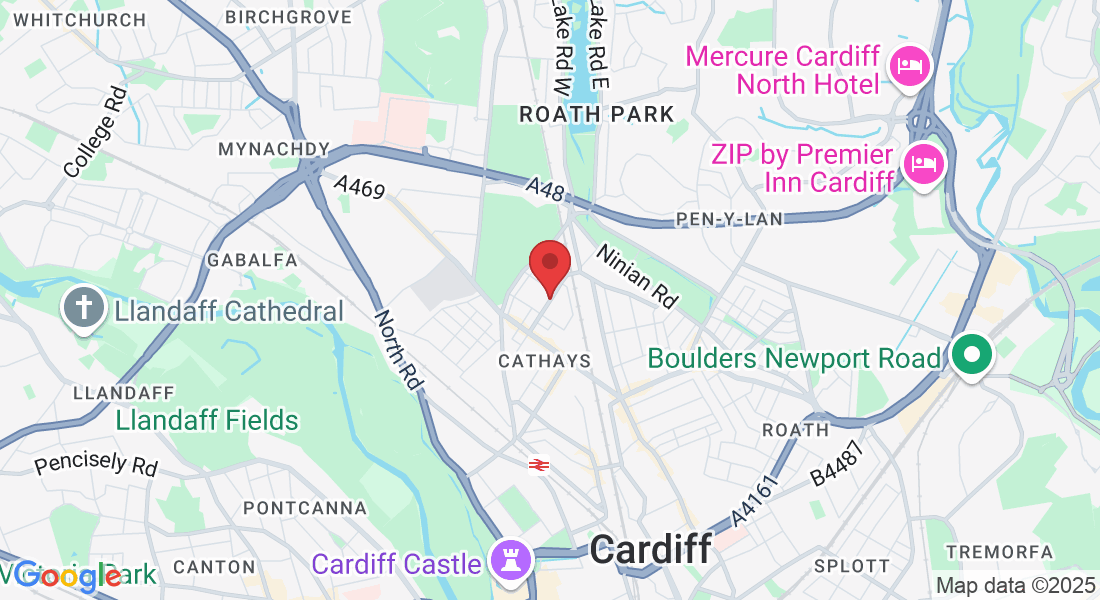 Monthermer Rd, Cardiff, UK