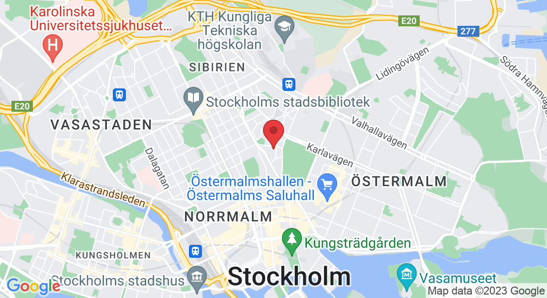 Eriksbergsgatan 11, 114 30 Stockholm, Sverige