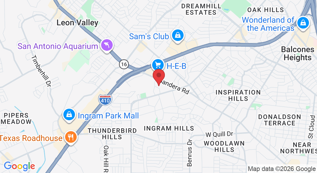 5504 Bandera Rd suite 208, San Antonio, TX 78238, USA