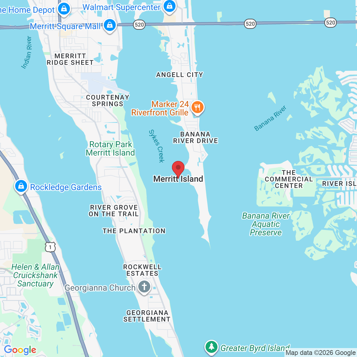 Merritt Island, Florida, EE. UU.