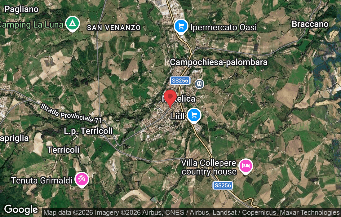 Viale Martiri della Libertà, 42, 62024 Matelica MC, Italia