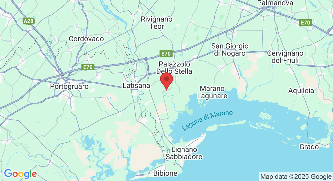 Via Lignano, 46, 33050 Precenicco UD, Italia