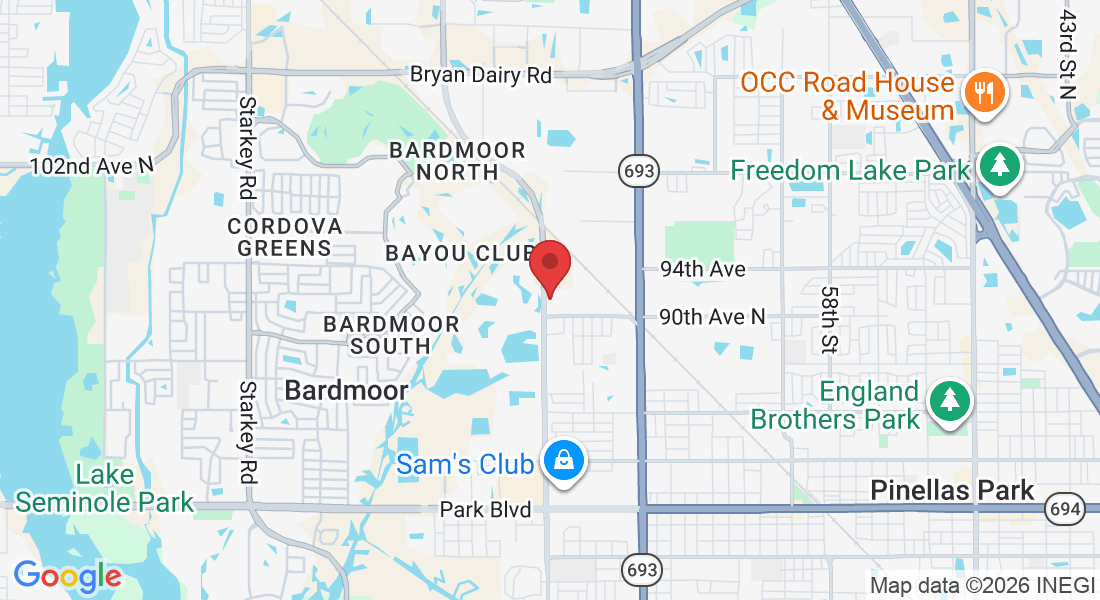 9095 Belcher Rd N, Pinellas Park, FL 33782, USA
