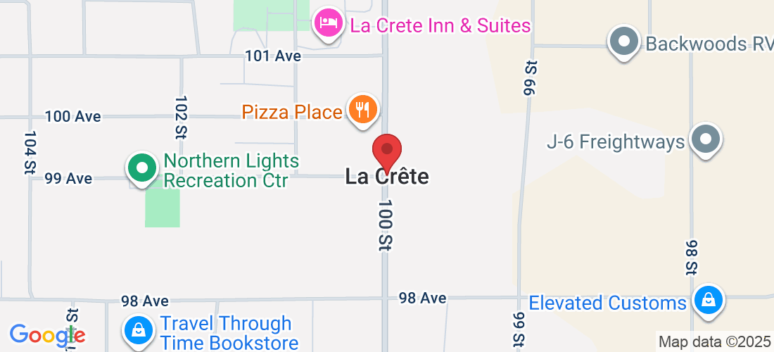 La Crête, AB T0H 2H0, Canada