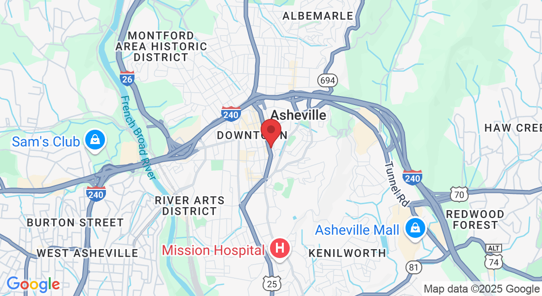 60 Biltmore Ave ste 003, Asheville, NC 28801, USA