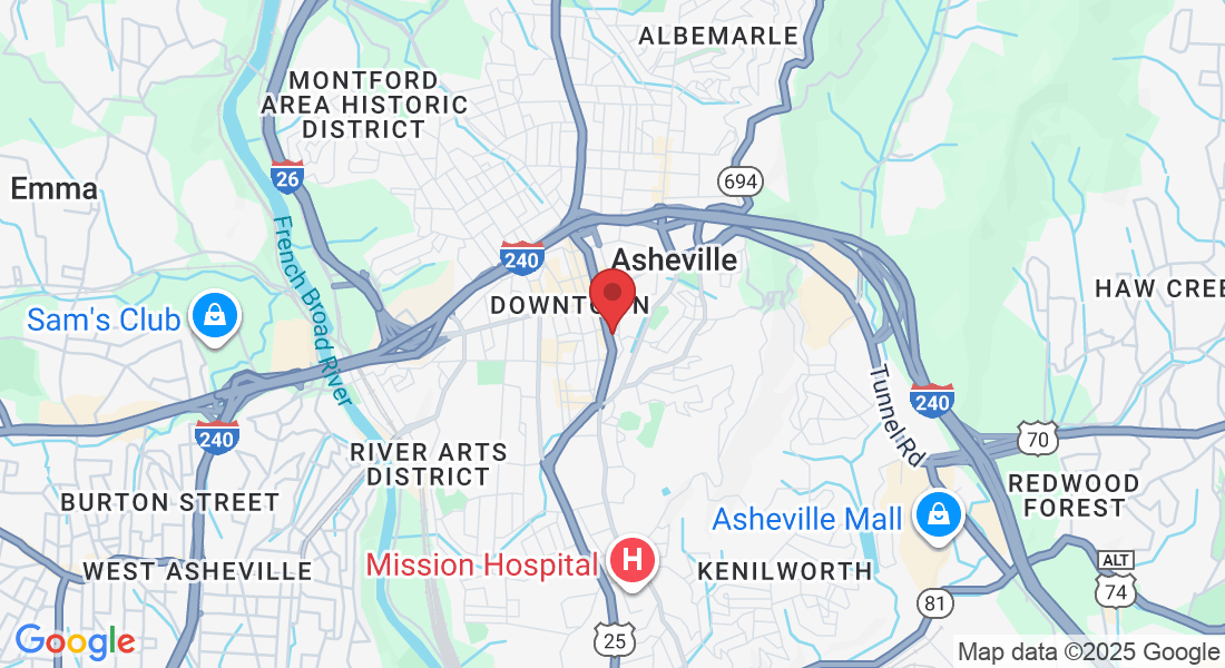 60 Biltmore Ave ste 003, Asheville, NC 28801, USA